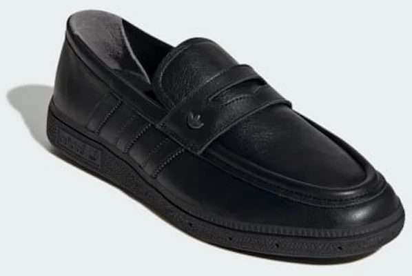 (Women) Adidas Handball Spezial Loafers Core Black/Core Black/Grey Three KJ5786 Shop (Women) Adidas Handball Spezial Loafers Core Black/Core Black/Grey Three KJ5786
