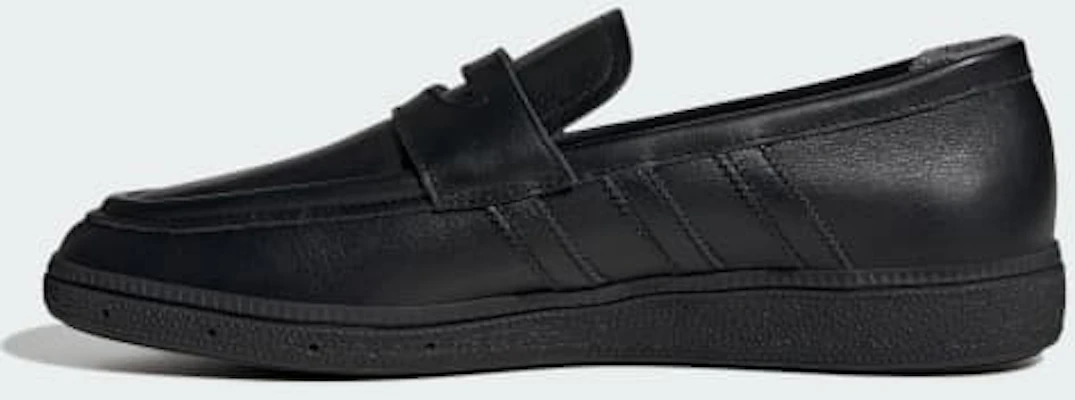 (Women) Adidas Handball Spezial Loafers Core Black/Core Black/Grey Three KJ5786 Details for (Women) Adidas Handball Spezial Loafers Core Black/Core Black/Grey Three KJ5786