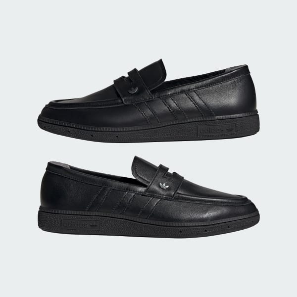 Sizing (Women) Adidas Handball Spezial Loafers Core Black/Core Black/Grey Three KJ5786