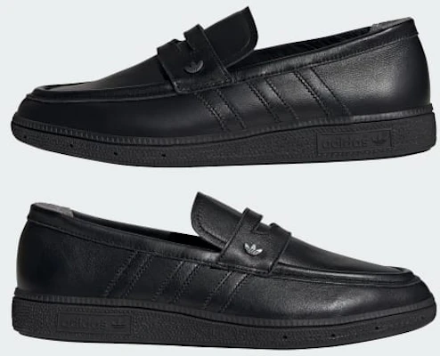 (Women) Adidas Handball Spezial Loafers Core Black/Core Black/Grey Three KJ5786 Sizing (Women) Adidas Handball Spezial Loafers Core Black/Core Black/Grey Three KJ5786