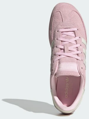 (W) 阿迪达斯 Handball Spezial 低帮鞋 粉色/米白/金属金 KJ1007 Order (W) 阿迪达斯 Handball Spezial 低帮鞋 粉色/米白/金属金 KJ1007