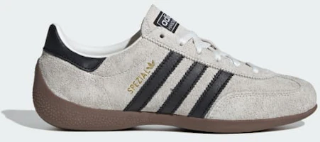 (Women) adidas Handball Spezial Low Profile Shoes Core White/Core Black/Gold Metallic KJ3628 (Women) adidas Handball Spezial Low Profile Shoes Core White/Core Black/Gold Metallic KJ3628
