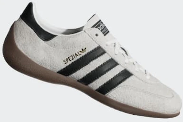 (Women) adidas Handball Spezial Low Profile Shoes Core White/Core Black/Gold Metallic KJ3628 Order (Women) adidas Handball Spezial Low Profile Shoes Core White/Core Black/Gold Metallic KJ3628
