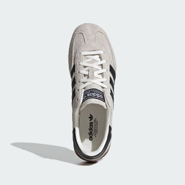 Lookbook (Women) adidas Handball Spezial Low Profile Shoes Core White/Core Black/Gold Metallic KJ3628