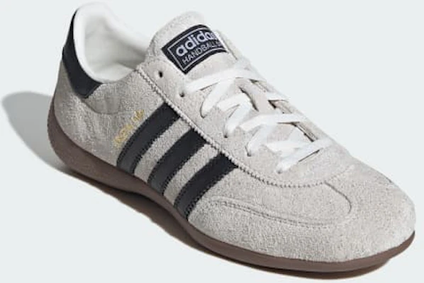 (Women) adidas Handball Spezial Low Profile Shoes Core White/Core Black/Gold Metallic KJ3628 Purchase (Women) adidas Handball Spezial Low Profile Shoes Core White/Core Black/Gold Metallic KJ3628