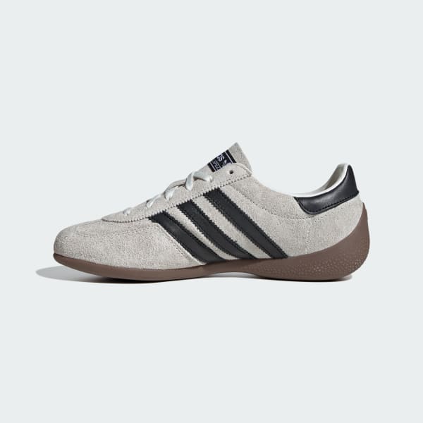 Sizing (Women) adidas Handball Spezial Low Profile Shoes Core White/Core Black/Gold Metallic KJ3628