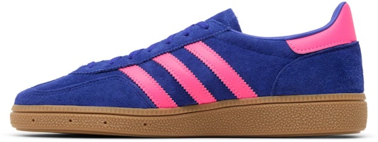 阿迪达斯手球Spezial 透蓝粉色 IH5373 Lookbook 阿迪达斯手球Spezial 透蓝粉色 IH5373