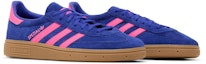 Cheap adidas Handball Spezial Biru Cerah Pink Cerah IH5373