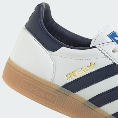Adidas Handball Spezial Made in Germany Core White/Night Indigo/Gum JR9532 1