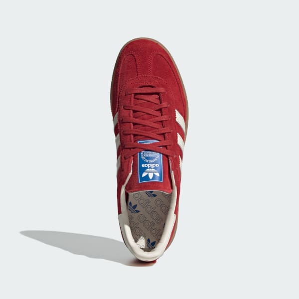 Order 阿迪达斯 Handball Spezial 德国产 红色/米白色/生胶 M2 JR9535