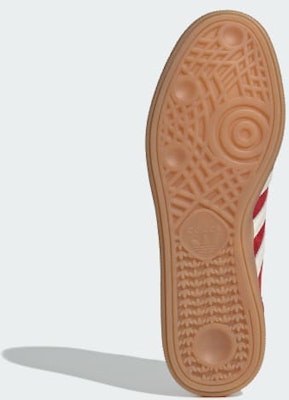 阿迪达斯 Handball Spezial 德国产 红色/米白色/生胶 M2 JR9535 Lookbook 阿迪达斯 Handball Spezial 德国产 红色/米白色/生胶 M2 JR9535