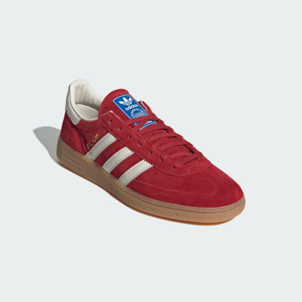 Shop 阿迪达斯 Handball Spezial 德国产 红色/米白色/生胶 M2 JR9535