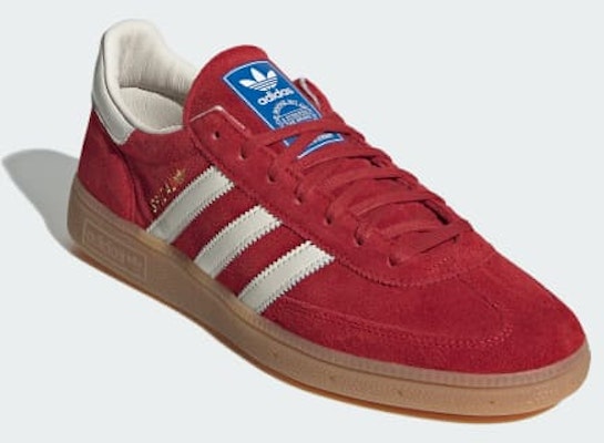 阿迪达斯 Handball Spezial 德国产 红色/米白色/生胶 M2 JR9535 Shop 阿迪达斯 Handball Spezial 德国产 红色/米白色/生胶 M2 JR9535