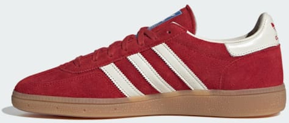 阿迪达斯 Handball Spezial 德国产 红色/米白色/生胶 M2 JR9535 Details for 阿迪达斯 Handball Spezial 德国产 红色/米白色/生胶 M2 JR9535