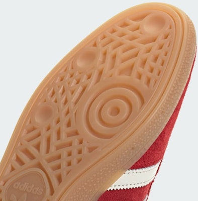 阿迪达斯 Handball Spezial 德国产 红色/米白色/生胶 M2 JR9535 2