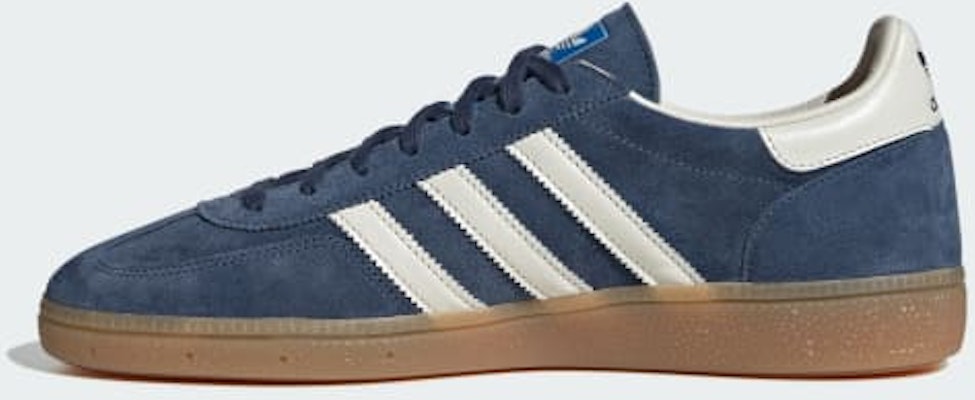 Adidas Handball Spezial Made in Germany Preloved Ink/Off White/Gum M2 JR9534 Details for Adidas Handball Spezial Made in Germany Preloved Ink/Off White/Gum M2 JR9534