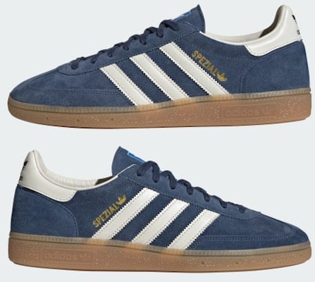 Adidas Handball Spezial Made in Germany Preloved Ink/Off White/Gum M2 JR9534 Sizing Adidas Handball Spezial Made in Germany Preloved Ink/Off White/Gum M2 JR9534