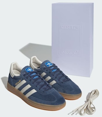 Adidas Handball Spezial Made in Germany Preloved Ink/Off White/Gum M2 JR9534 Cheap Adidas Handball Spezial Made in Germany Preloved Ink/Off White/Gum M2 JR9534