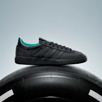 adidas Handball Spezial Mercedes Shoes Core Black/Core Black/Semi Mint Rush KJ1195 adidas Handball Spezial Mercedes Shoes Core Black/Core Black/Semi Mint Rush KJ1195