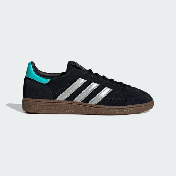 adidas Handball Spezial Mercedes Sneakers Core Black/Silver Metallic/Gum KJ1185