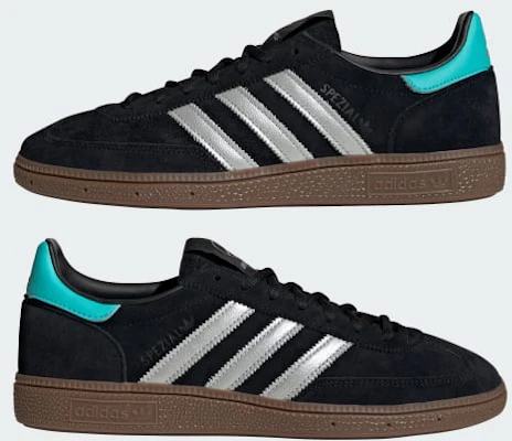 adidas Handball Spezial Mercedes Zapatillas Negro/Plateado/Goma KJ1185 Sizing adidas Handball Spezial Mercedes Zapatillas Negro/Plateado/Goma KJ1185