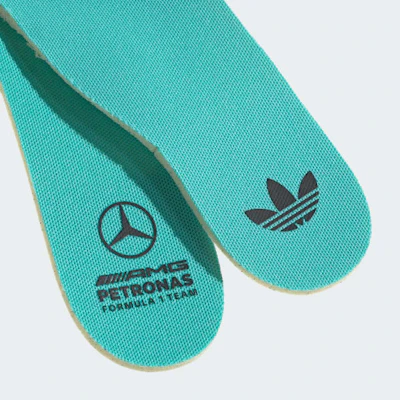 adidas Handball Spezial Mercedes Zapatillas Negro/Plateado/Goma KJ1185 2