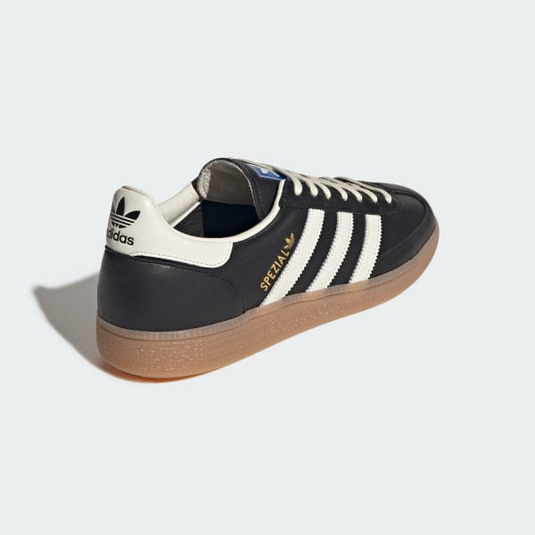 Details for adidas Handball Spezial MIG Sneaker Core Black/Off White/Blue Bird IH6529