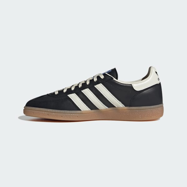 Sizing adidas Handball Spezial MIG Sneaker Core Black/Off White/Blue Bird IH6529