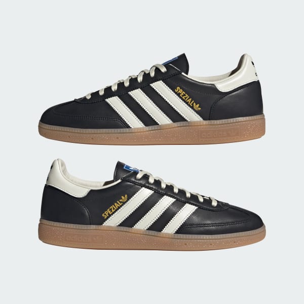 Cheap adidas Handball Spezial MIG Sneaker Core Black/Off White/Blue Bird IH6529