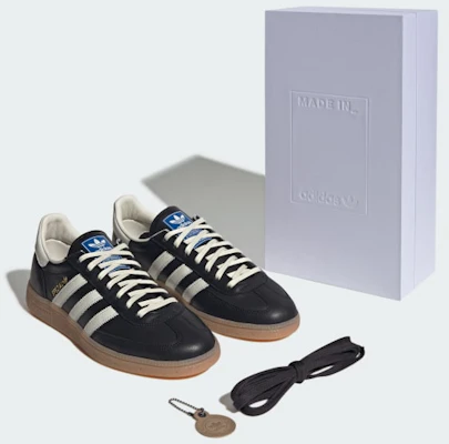 adidas Handball Spezial MIG Sneaker Core Black/Off White/Blue Bird IH6529 1