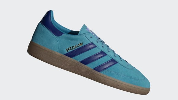 Order 阿迪达斯 Handball Spezial MIG 钢灰/皇家蓝/胶底 IH6635