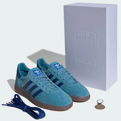 阿迪达斯 Handball Spezial MIG 钢灰/皇家蓝/胶底 IH6635 1