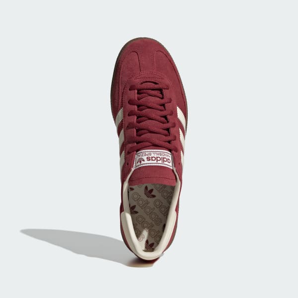 Lookbook Adidas Handball Spezial Noble Maroon/Cream White/Gum Herren Sneaker JR2122