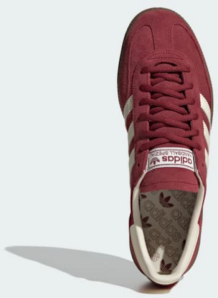 Adidas Handball Spezial Noble Maroon/Cream White/Gum Herren Sneaker JR2122 Lookbook Adidas Handball Spezial Noble Maroon/Cream White/Gum Herren Sneaker JR2122