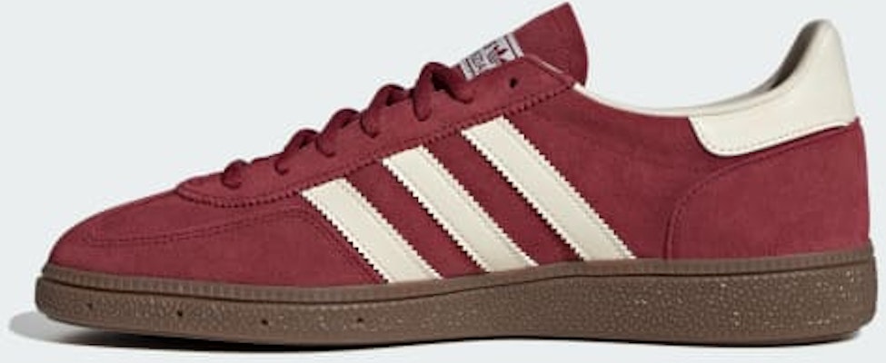 Adidas Handball Spezial Noble Maroon/Cream White/Gum JR2122 Details for Adidas Handball Spezial Noble Maroon/Cream White/Gum JR2122