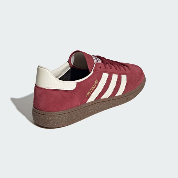 Details for Adidas Handball Spezial Noble Maroon/Cream White/Gum Herren Sneaker JR2122