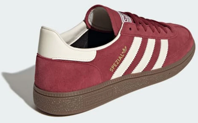 Adidas Handball Spezial Noble Maroon/Cream White/Gum Herren Sneaker JR2122 Details for Adidas Handball Spezial Noble Maroon/Cream White/Gum Herren Sneaker JR2122