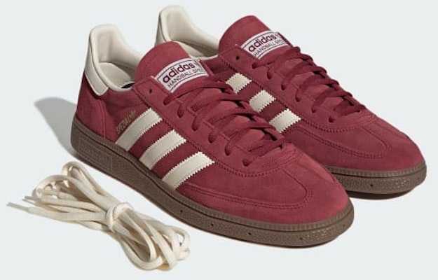 Adidas Handball Spezial Noble Maroon/Cream White/Gum JR2122 Sizing Adidas Handball Spezial Noble Maroon/Cream White/Gum JR2122