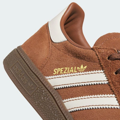 (Women) Adidas Handball Spezial Preloved Brown/Off White/Gum