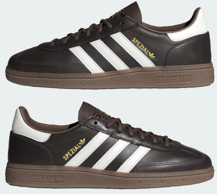 阿迪达斯 Handball Spezial 棕色/核心白/地球层 运动鞋 KI8581 Cheap 阿迪达斯 Handball Spezial 棕色/核心白/地球层 运动鞋 KI8581