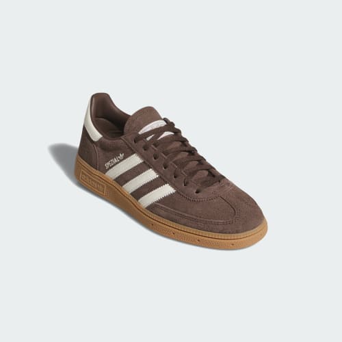 Shop adidas Handball Spezial Chaussures Marron/Blanc Cassé/Gomme LC1870