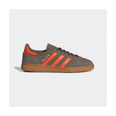 Adidas Handball Spezial Shoes Cargo Brown/Orange/Gold Metallic
