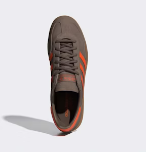 Adidas 手球經典鞋 深褐/橙/金屬金 JR3846 Lookbook Adidas 手球經典鞋 深褐/橙/金屬金 JR3846