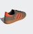 Adidas Handball Spezial Shoes Cargo Brown/Orange/Gold Metallic JR3846