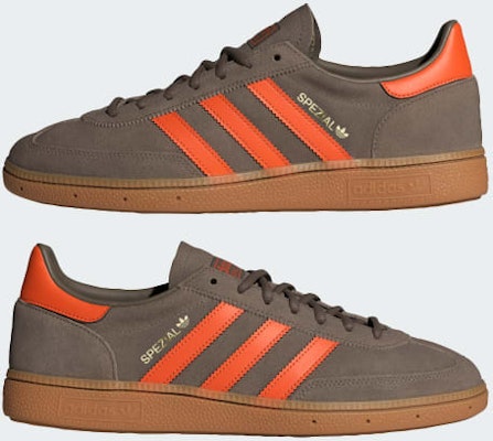 Adidas Handball Spezial Shoes Cargo Brown/Orange/Gold Metallic JR3846 Cheap Adidas Handball Spezial Shoes Cargo Brown/Orange/Gold Metallic JR3846