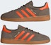 Cheap Adidas Handball Spezial Shoes Cargo Brown/Orange/Gold Metallic JR3846
