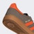Adidas Handball Spezial Shoes Cargo Brown/Orange/Gold Metallic JR3846