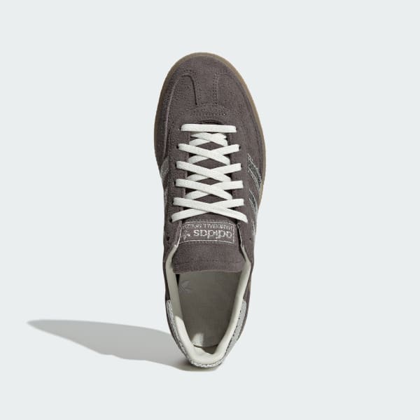 Order (W) Adidas Handball Spezial Sepatu Charcoal/Silver Metallic/Gum. HQ0268