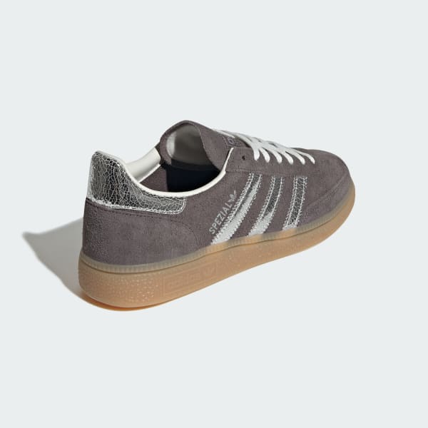 Purchase (W) Adidas Handball Spezial Sepatu Charcoal/Silver Metallic/Gum. HQ0268