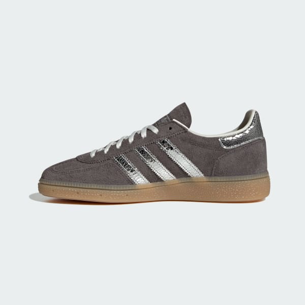 Details for (W) Adidas Handball Spezial Sepatu Charcoal/Silver Metallic/Gum. HQ0268